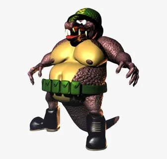 Klump Donkey Kong Country, HD Png Download - kindpng