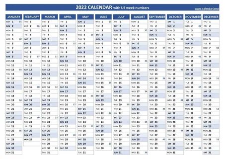 New 2022 Calendar Weeks Photos Cfsoxz - Plant Calendar 2022