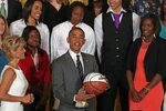 Kim Mulkey Pictures - Obama Welcomes 2012 NCAA Women's Baske
