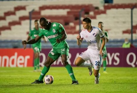 Atlético Nacional empató con Nacional en la Copa Libertadore