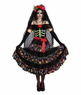 Buy Dreamgirl Women's Lady of The Dead Online at desertcart 