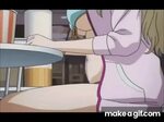 Hungry Anime Girl on Make a GIF