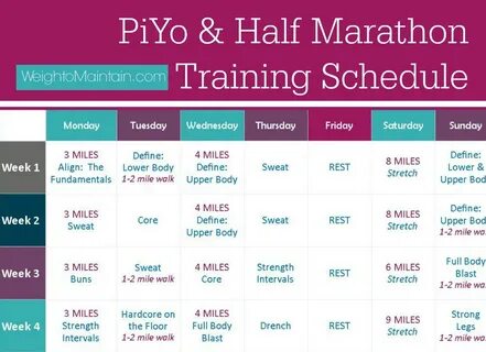piyo workout calendar - Besko