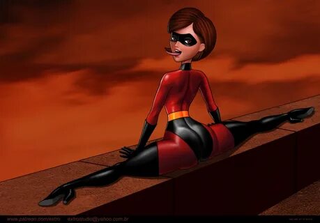 Mrs. Incredible by extro -- Fur Affinity dot net