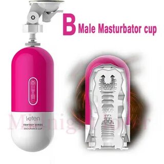 Hands Free Masturbator,Strong Suction Cup Vagina Real Pussy 