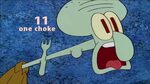 squidward choking on a fork one time - YouTube