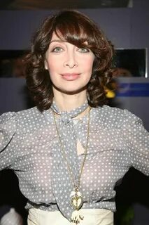 Illeana Douglas at the W VIP lounge during Mercedes Benz Fas
