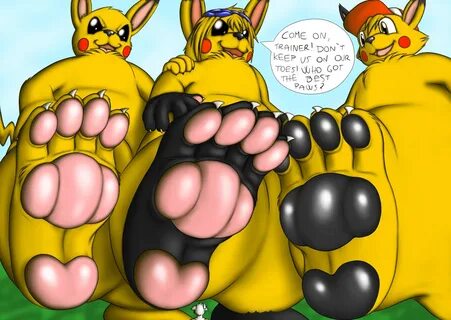 Pika Paw Contest by Sparkythechu Submission Inkbunny, the Fu