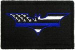 Bat Thin Blue Line Flag Police and Hook Online limited produ