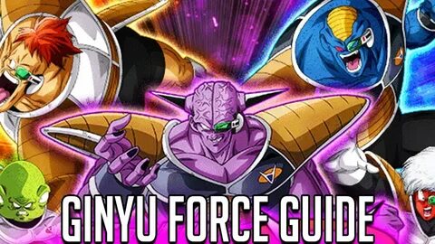 FULL GINYU FORCE SPECIAL TRAINING EVENT GUIDE + TEAMS & ORBS