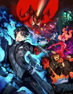 Atlus объявила дату релиза Persona 5 Scramble: The Phantom S