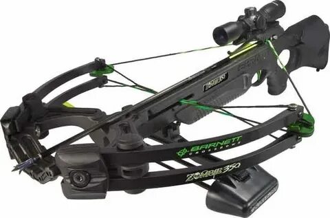 Barnett Zombie 350 CRT Crossbow - seriously thinking about g