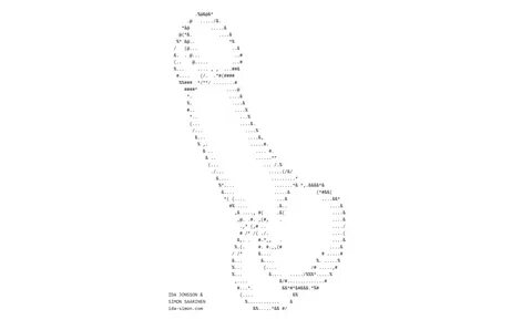 There's a Huge ASCII Penis Hidden on the Ethereum Blockchain