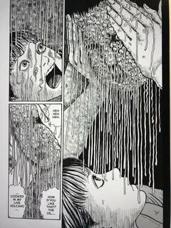 Chris Burnham on Twitter: "Ggaahhh Junji Ito’s SHIVER! https