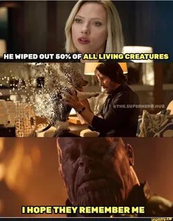 24 Thanos Snap John Wick Dog Meme