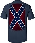 Download Confederate T-shirts - Confederate Flag PNG Image w