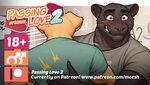 "Passing Love 2 Page 20" is up on my Patreon! by Meesh -- Fu