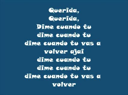 Querida- Juan Gabriel(CON letra) Juan gabriel querida, Canci