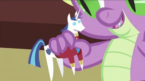 Spike's Shining Armor - Fimfiction