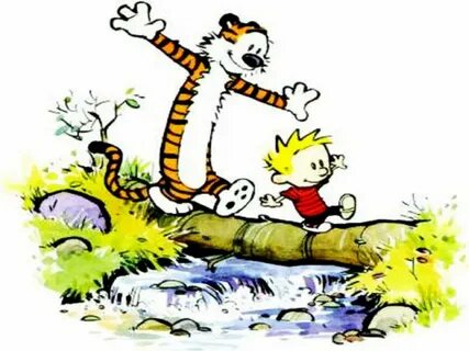 Calvin and Hobbes wallpapers