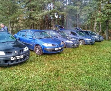 Меганы на природе и другие фото - Renault Megane, 1.6 л., 20