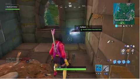 Fortnite: Fortbyte locations Guide - Every single challenge 