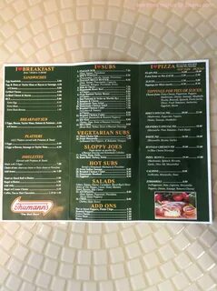 Menu at I Love Subs pizzeria, Roxbury Township