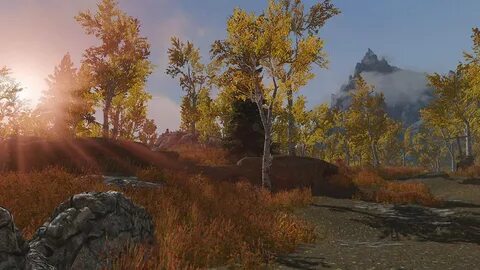 ENB REDUX для Climates of Tamriel и CoT Weather Patch - Граф