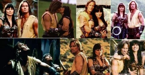 Xena and Hercules by AmeRyuu on deviantART Xena warrior prin