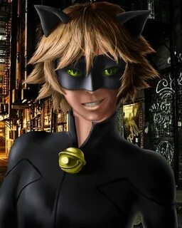 Cat Noir Fanart posted by Michelle Cunningham