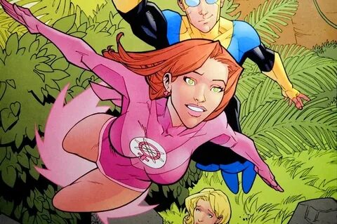 Atom Eve from the Image Comic Universe. Popculture Redheads 