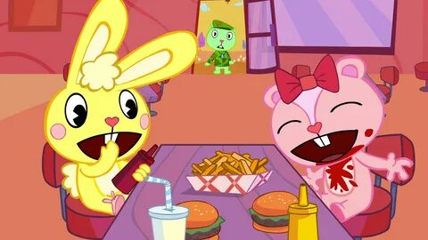 Flippin' Burgers Happy Tree Friends Wiki Fandom