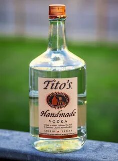 Tito's Handmade Vodka is a vodka brand made by Fifth Generation, fo...