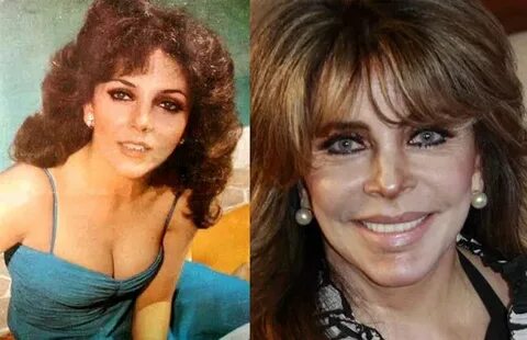 El "antes y después" de 10 famosas mexicanas: De Verónica Ca
