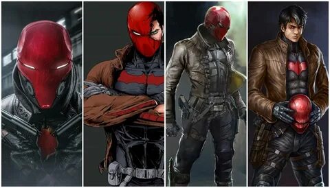 25 Awesome Redhood Concept Art - Animated Times
