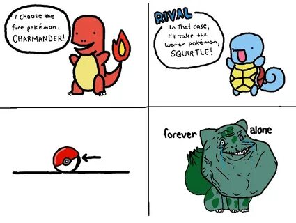 Colors Live - Forever Alone Bulbasaur by Sgt. America