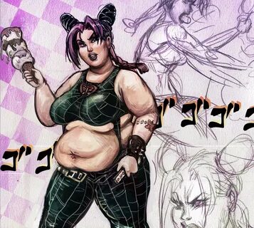 TheAmericanDream 🔞 у Твіттері: "Jolyne Cujoh (JoJo's Bizarre