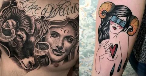 Celebrate the Start of Aries Season with Aries-Inspired Tatt