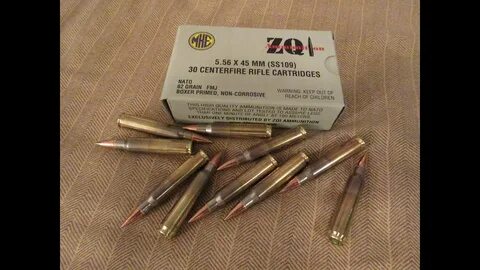 More ZQI SS109/M855 5.56 Ammo For The Stockpile - YouTube