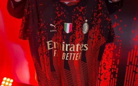 Sizzling Hot: AC Milan's 4th Kit Unveiled