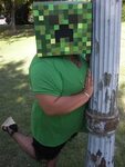 Homemade Minecraft Creeper Costume Photo 33 CLOUDIZ GIRL PIC