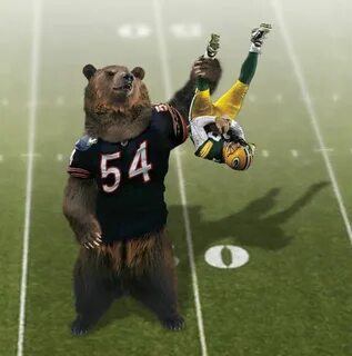 Awesome Anti-Packer Photochops Chicago bears pictures, Chica