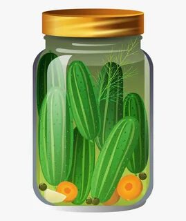 2 - Pickled Vegetable Clip Art , Free Transparent Clipart - 