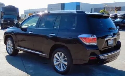 Used 2012 Toyota Hybrid Highlander for sale #WS-10944 We Sel