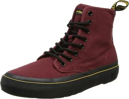 Ktoś Pierwszeństwo oceniać dr martens canvas womens boots Koń Od Rządzić