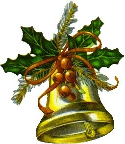 Free Christmas Bells - Christmas Graphics - Clipart