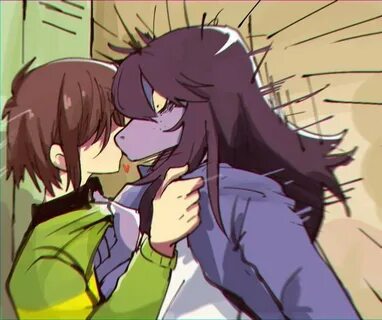 Kris x Сьюзи Deltarune ♤ Amino