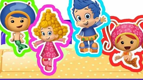 Team Umizoomi Make Sandwich For Bubble Guppies And Nick JR -