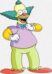Bow Tie Clipart - Krusty The Clown No Background, Transparen