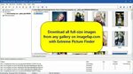 Download any imagefap.com gallery with Extreme Picture Finde